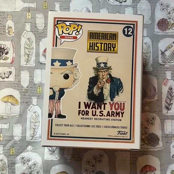 Funko pop uncle sam target exclusive - Picture 3 of 6
